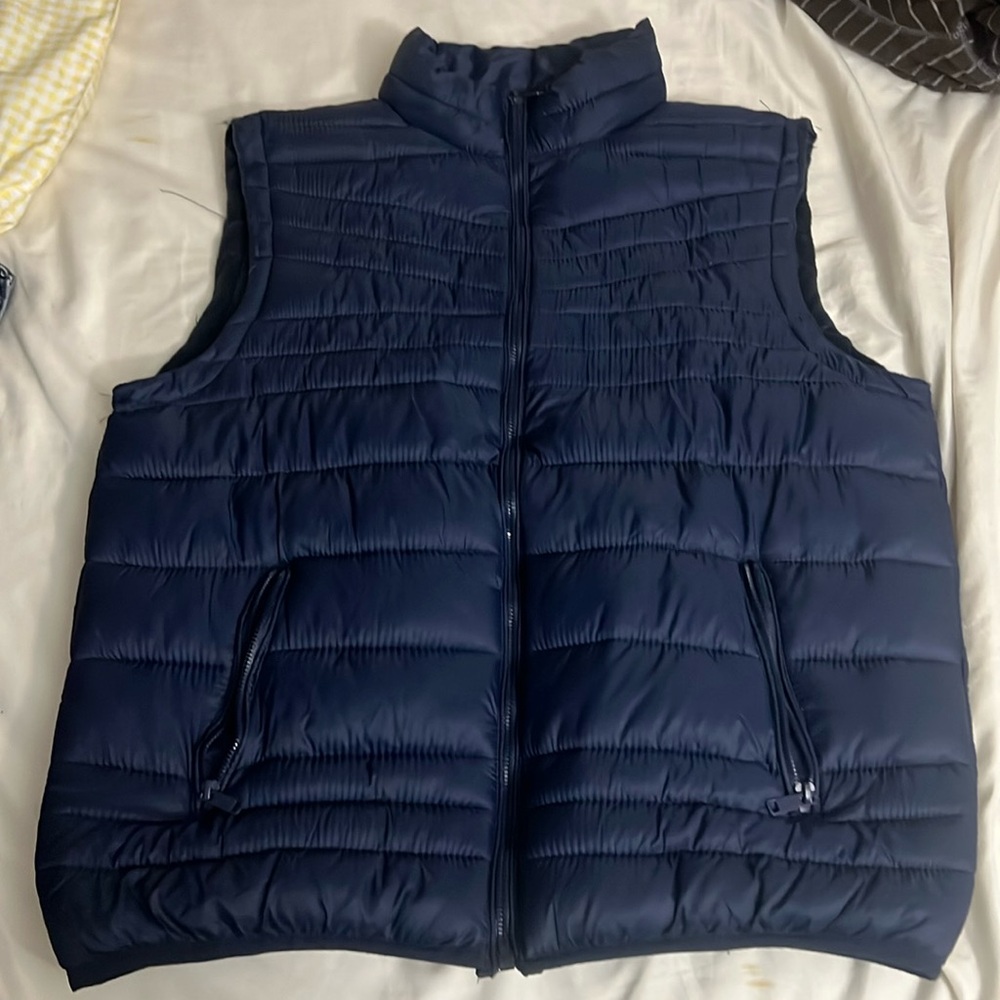Navy Blue Vest